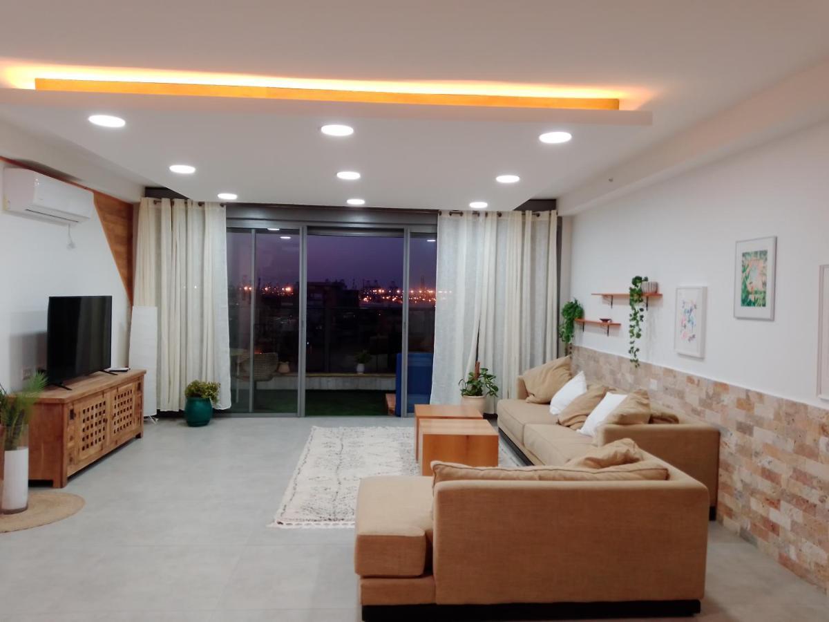Beautiful Beach Apartment Aszdod Zewnętrze zdjęcie